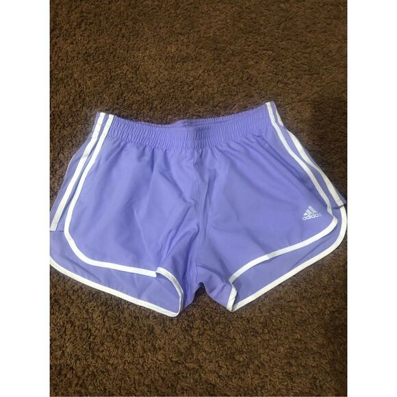 Adidas Pants - Brand‎ New Adidas M20 Shorts For Women Size Medium Light Purple Shorts